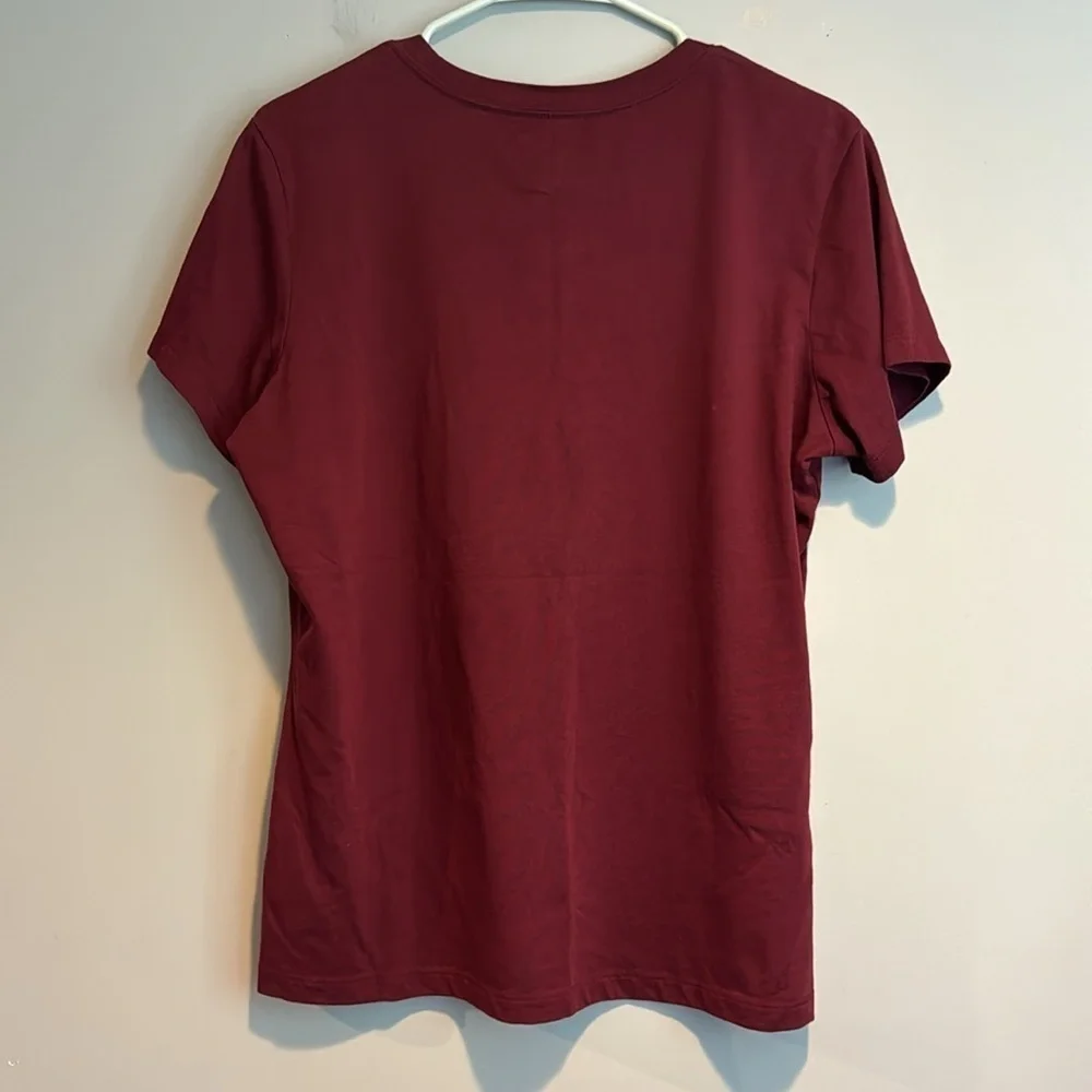 True Religion Kids Red Crew Neck Tee in Size 2X